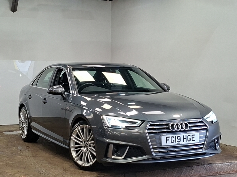 Audi A4 35 Tfsi S Line S Tronic Grey