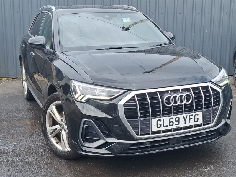 Audi Q3 35 Tdi S Line S Tronic Black