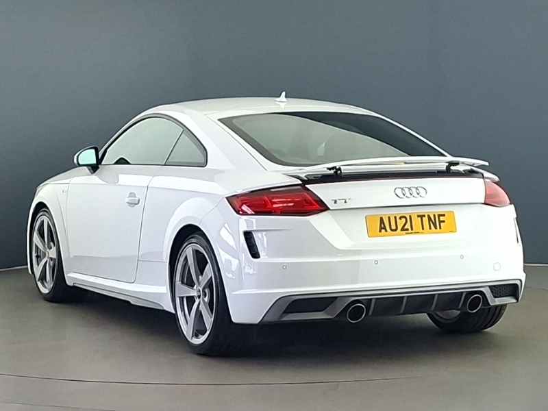 Audi TT 45 Tfsi S Line S Tronic Tech Pack AU21TNF White #2