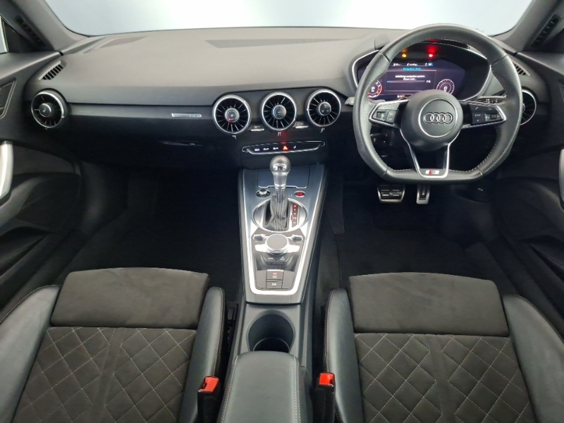 Audi TT 45 Tfsi S Line S Tronic Tech Pack AU21TNF White #3