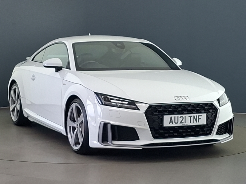 Audi TT 45 Tfsi S Line S Tronic Tech Pack AU21TNF White