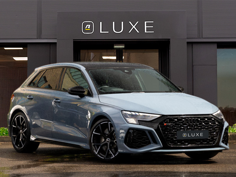 Audi RS3 Rs 3 Sportback Rs 3 Tfsi Vorsprung S Tronic Grey