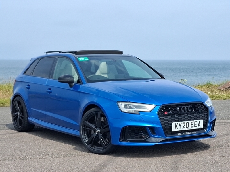 Audi RS3 Rs 3 Sportback Rs 3 Tfsi 400 Sport Ed S Tronic Blue