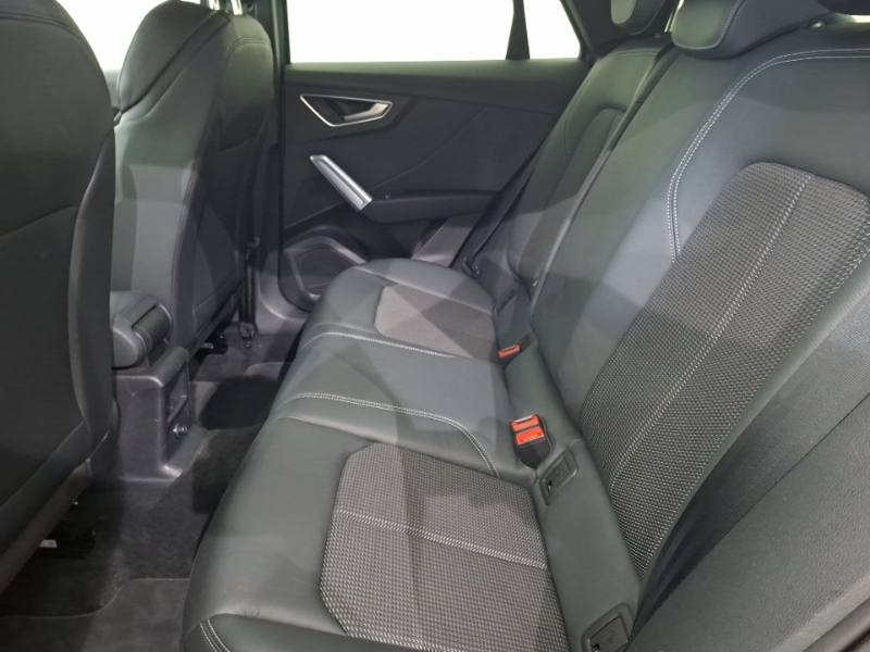 Audi Q2 35 Tfsi S Line S Tronic LT24PZX Grey #6