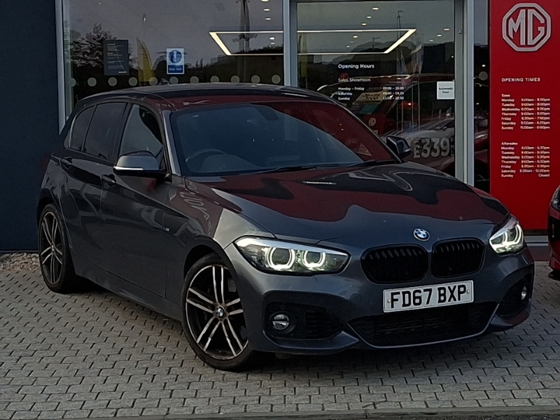 BMW 1 Series 118I 1.5 M Sport Shadow Ed Step Grey