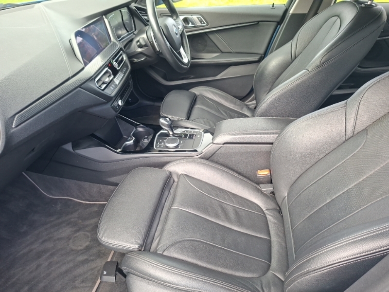 BMW 1 Series 120D Xdrive Sport Step Blue #5