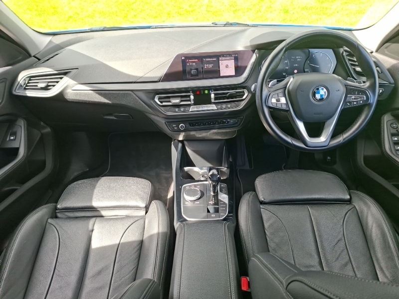 BMW 1 Series 120D Xdrive Sport Step Blue #3