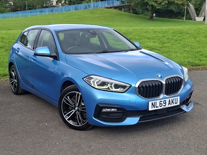 BMW 1 Series 120D Xdrive Sport Step Blue