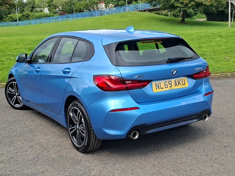 BMW 1 Series 120D Xdrive Sport Step Blue #2