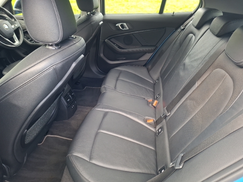 BMW 1 Series 120D Xdrive Sport Step Blue #6