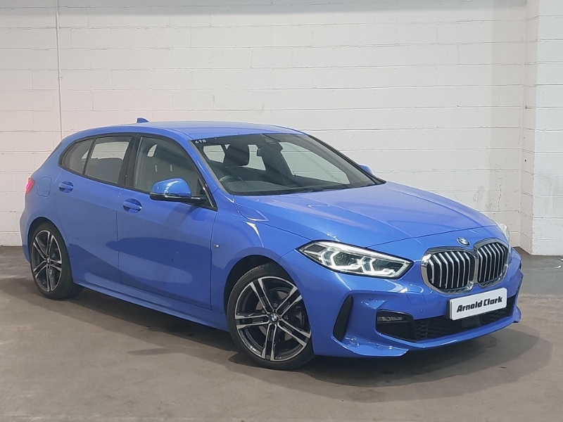 BMW 1 Series 118I 136 M Sport Live Cockpit Professional Blue