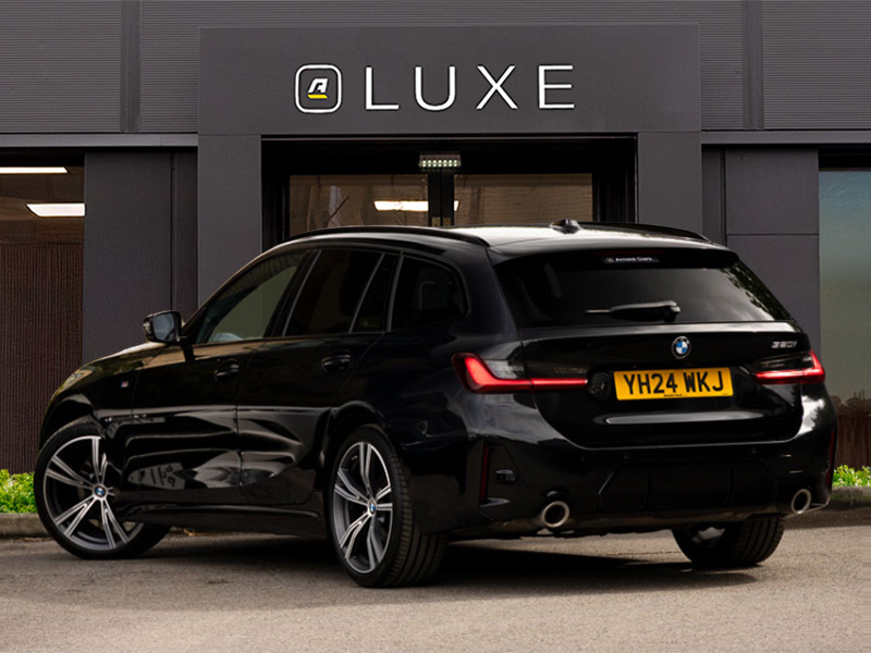 BMW 3 Series 320I M Sport Step YH24WKJ Black #2