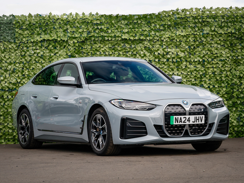BMW i4 210Kw Edrive35 M Sport 70Kwh Grey