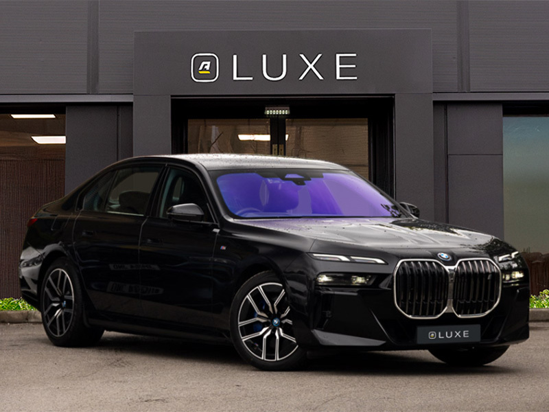 BMW i7 400Kw Xdrive60 M Sport 105.7Kwh Black
