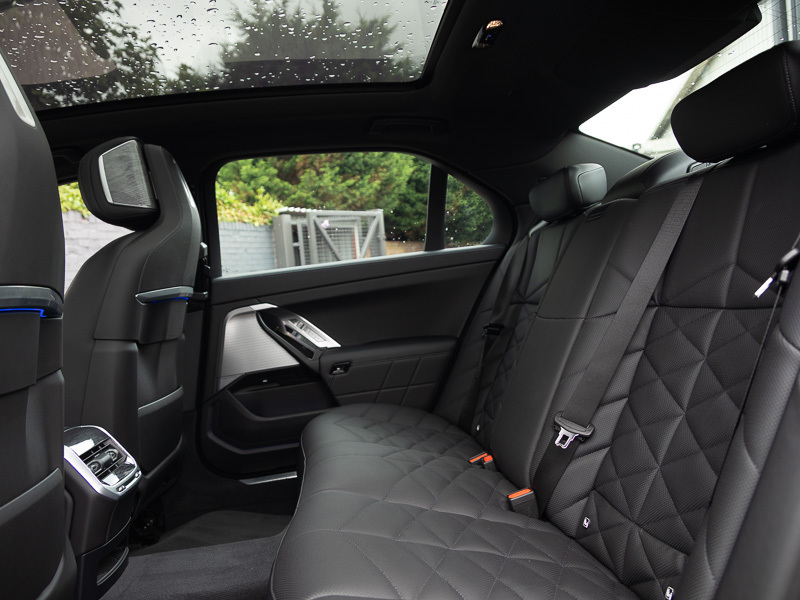 BMW i7 400Kw Xdrive60 M Sport 105.7Kwh Black #6