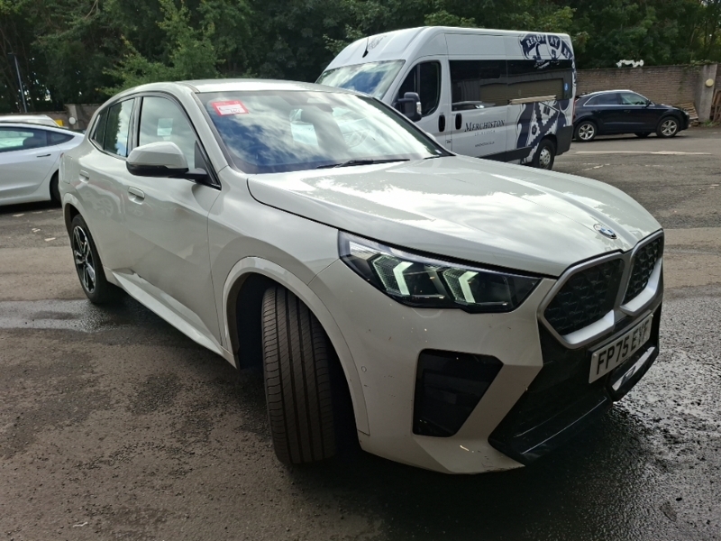 BMW X2 Sdrive 20I M Sport Step White