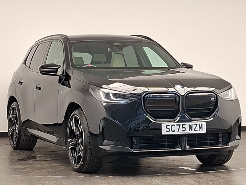 BMW X3 M50 Xdrive Black