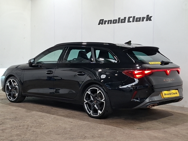 Cupra Leon 1.5 Ehybrid 272 Vz1 Dsg LN25SZU Black #2