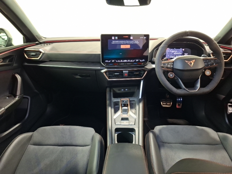 Cupra Leon 1.5 Ehybrid 272 Vz1 Dsg LN25SZU Black #3