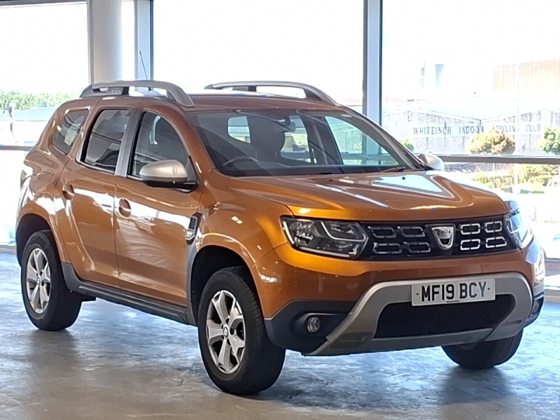 Dacia Duster 1.6 Sce Comfort MF19BCY Orange