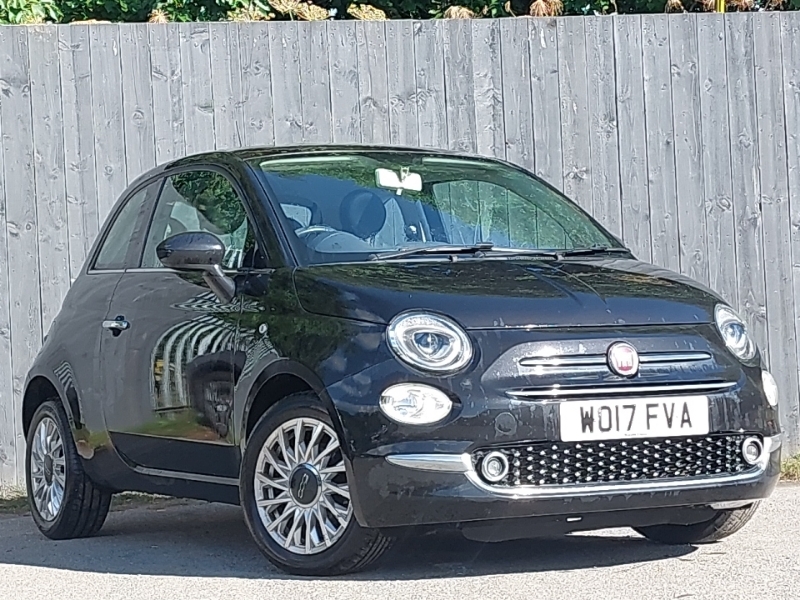 Fiat 500 1.2 Lounge WO17FVA Black