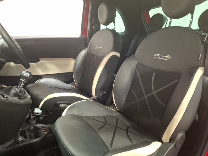 Fiat 500 1.2 S LN17BMU Red #5