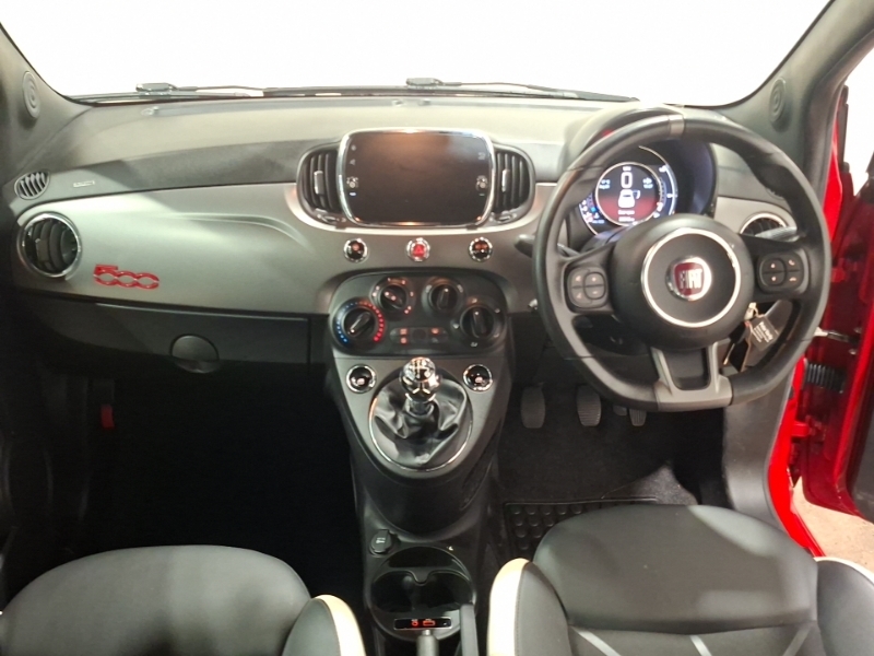 Fiat 500 1.2 S LN17BMU Red #3