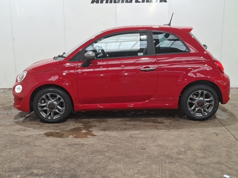 Fiat 500 1.2 S LN17BMU Red #4
