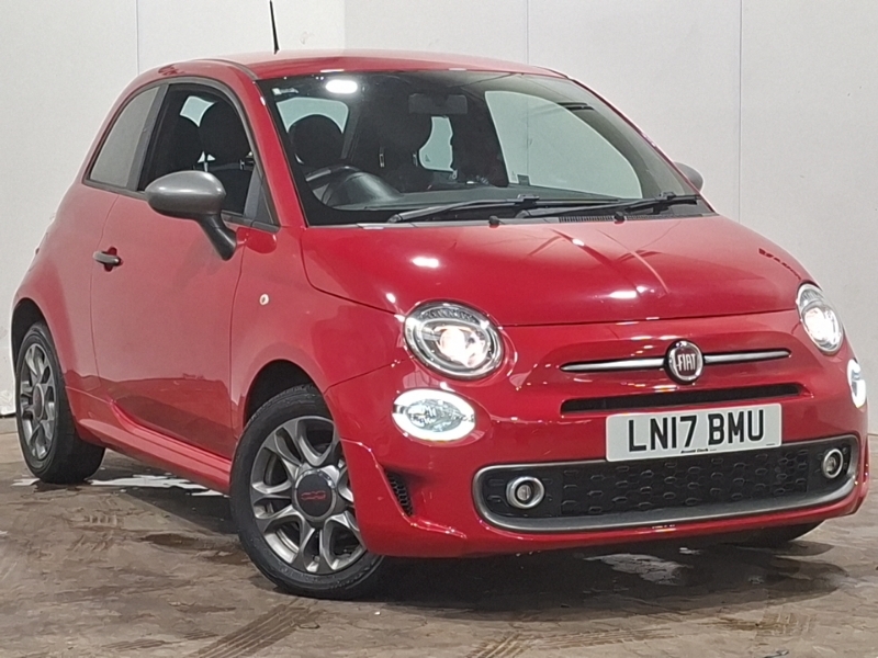 Fiat 500 1.2 S Red