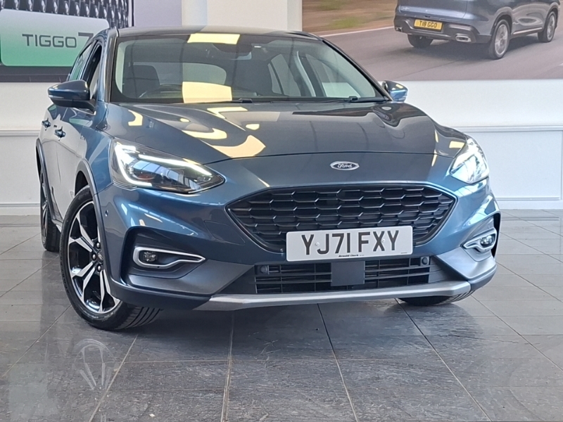 Ford Focus 1.0 Ecoboost 125 Active Edition YJ71FXY Blue