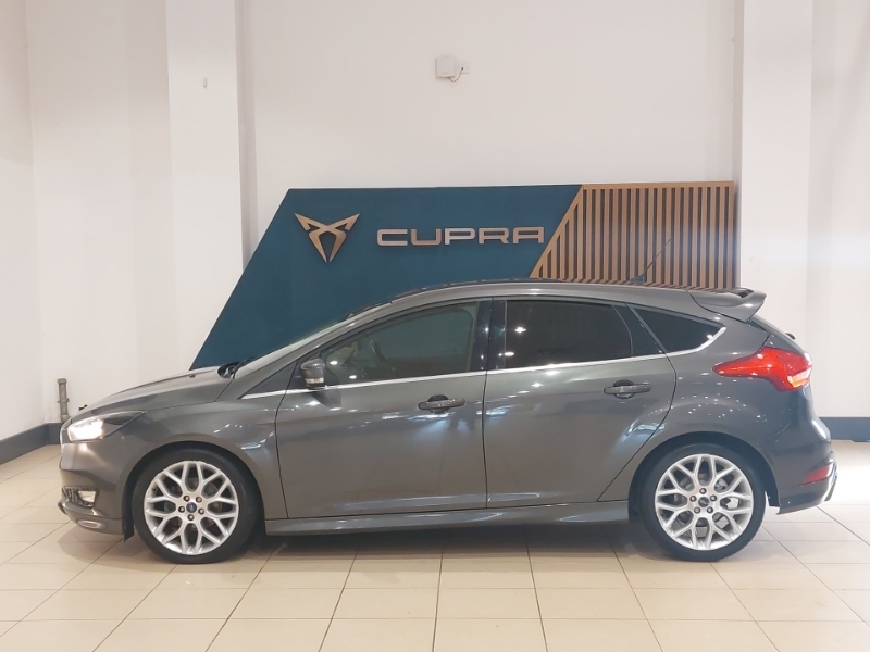Ford Focus 1.5 Tdci 120 Zetec S SG65XVN Grey #4
