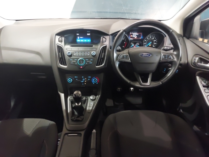 Ford Focus 1.5 Tdci 120 Zetec S SG65XVN Grey #3