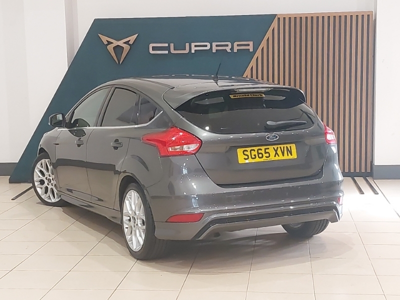 Ford Focus 1.5 Tdci 120 Zetec S SG65XVN Grey #2