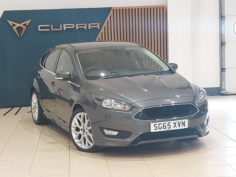 Ford Focus 1.5 Tdci 120 Zetec S SG65XVN Grey
