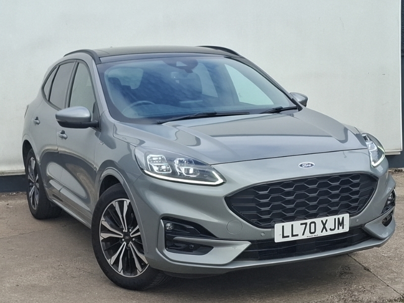 Ford Kuga 2.0 Ecoblue Mhev St-line X Edition LL70XJM Silver