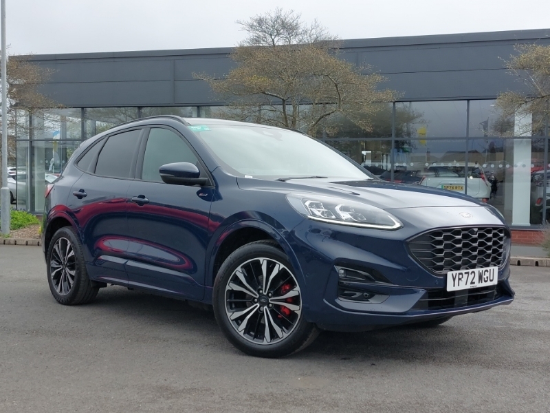 Ford Kuga 2.5 Phev St-line X Edition Cvt YP72WGU Blue