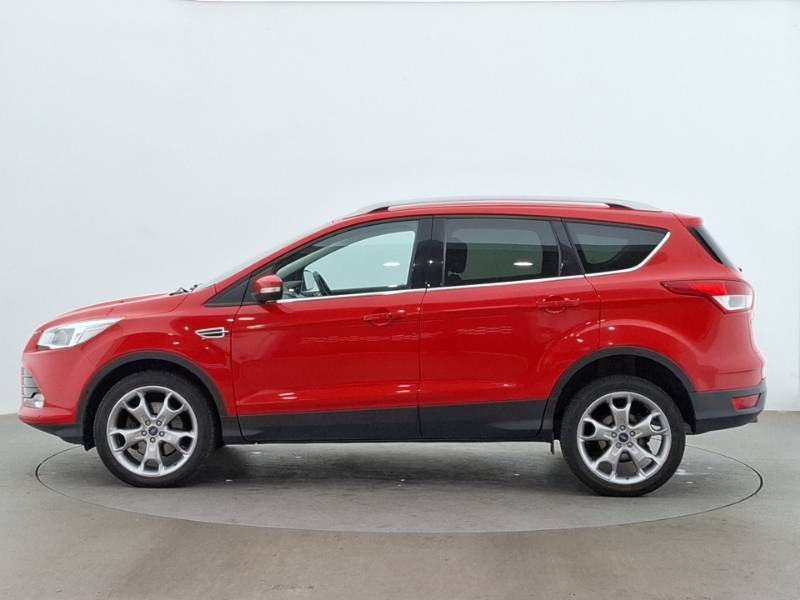Ford Kuga 2.0 Tdci Titanium 2Wd MA64HBZ Red #4