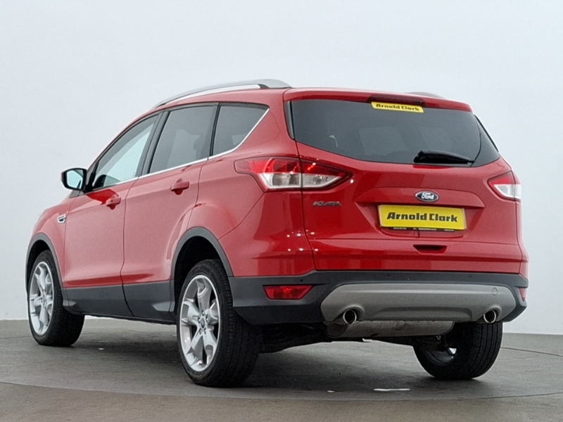 Ford Kuga 2.0 Tdci Titanium 2Wd MA64HBZ Red #2