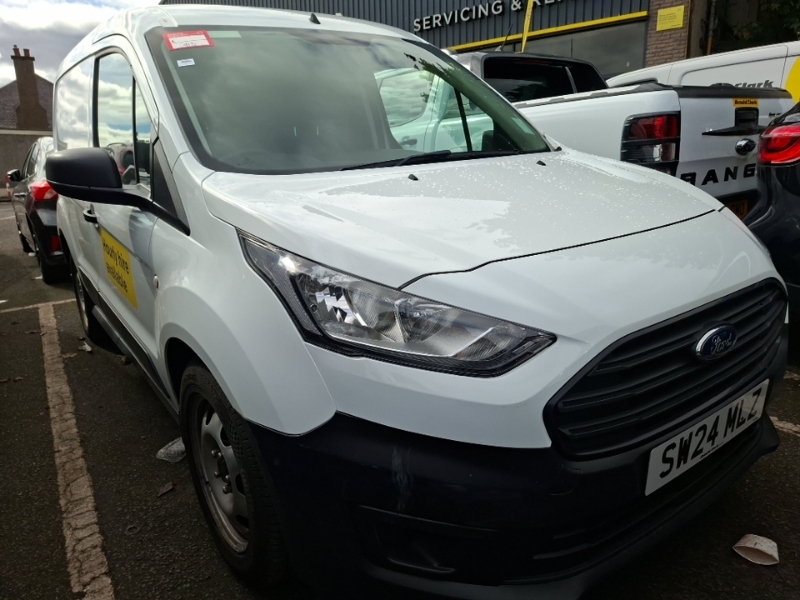 Ford Transit Connect 1.5 Ecoblue 75Ps Leader Van SW24MLZ White