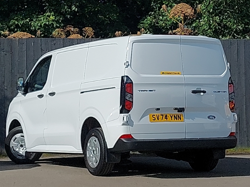 Ford Transit Custom 2.0 Ecoblue 110Ps H1 Van Trend SV74YNN White #2