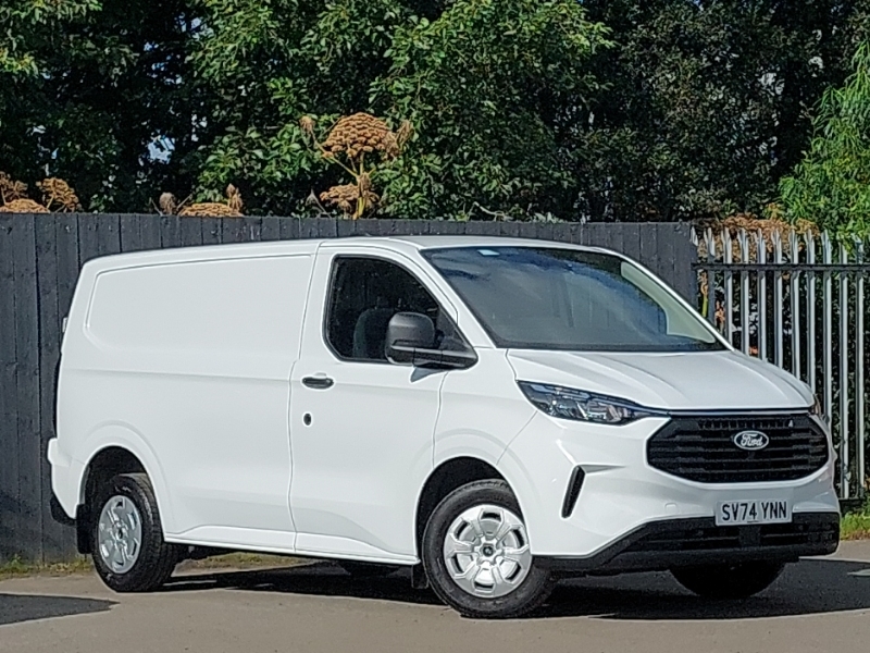 Ford Transit Custom 2.0 Ecoblue 110Ps H1 Van Trend SV74YNN White #6
