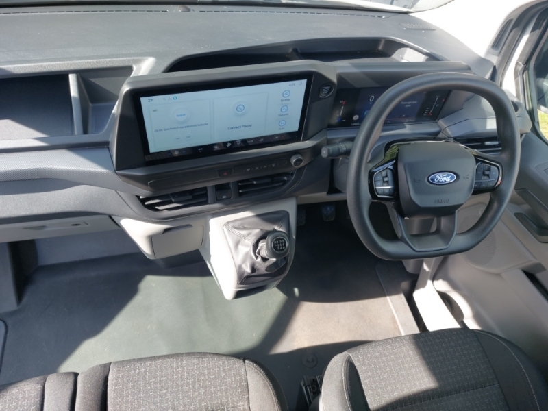 Ford Transit Custom 2.0 Ecoblue 110Ps H1 Van Trend SV74YNN White #3