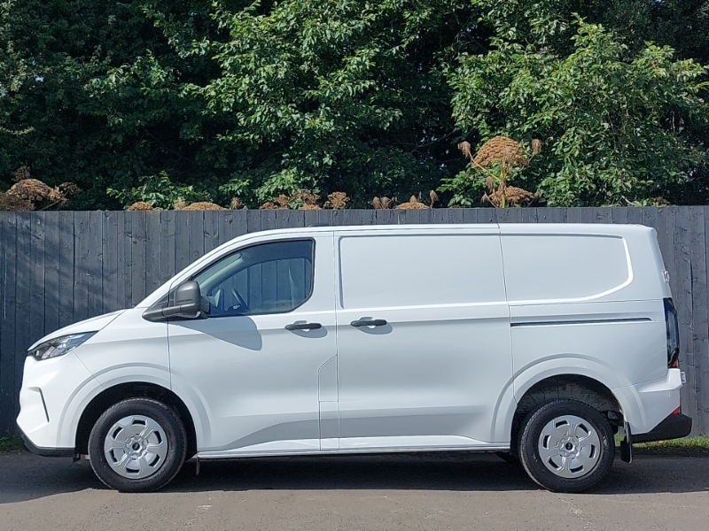 Ford Transit Custom 2.0 Ecoblue 110Ps H1 Van Trend SV74YNN White #4