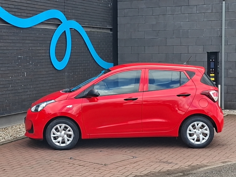Hyundai I10 1.0 S YU19DBZ Red #4