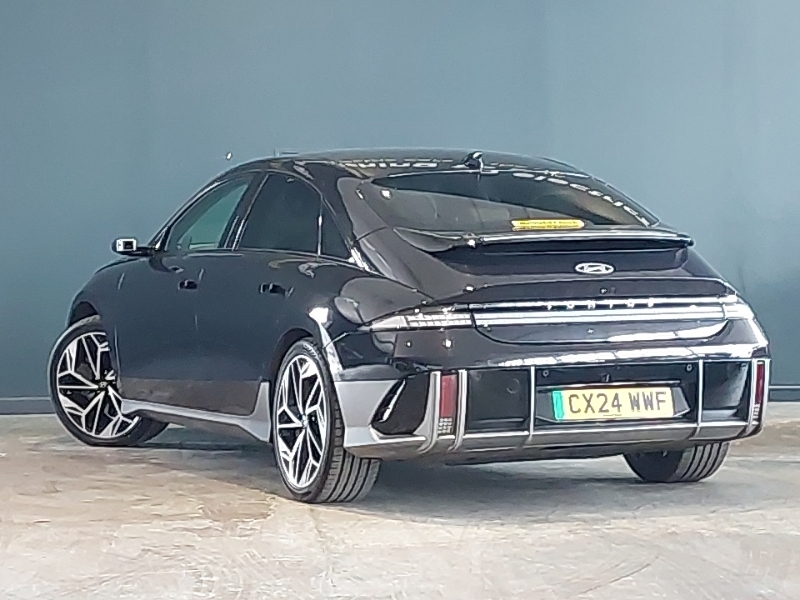 Hyundai Ioniq 6 239Kw Ultimate 77Kwh Awd CX24WWF Blue #2
