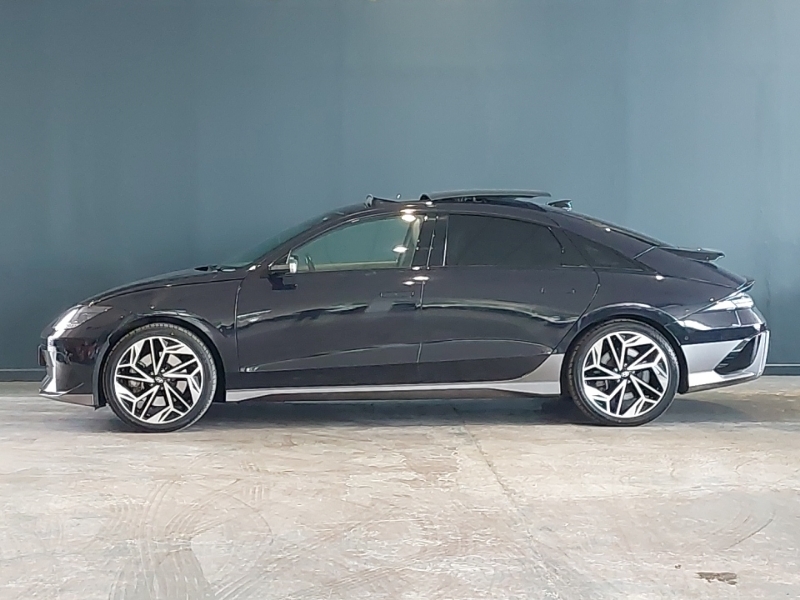 Hyundai Ioniq 6 239Kw Ultimate 77Kwh Awd CX24WWF Blue #4