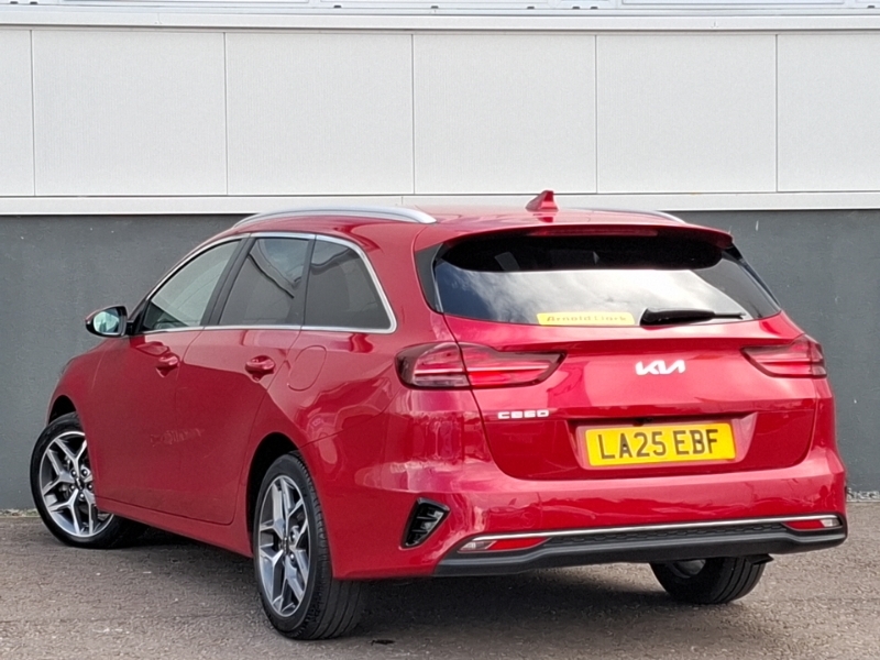 Kia Ceed 1.5T Gdi Isg 138 3 LA25EBF Red #2