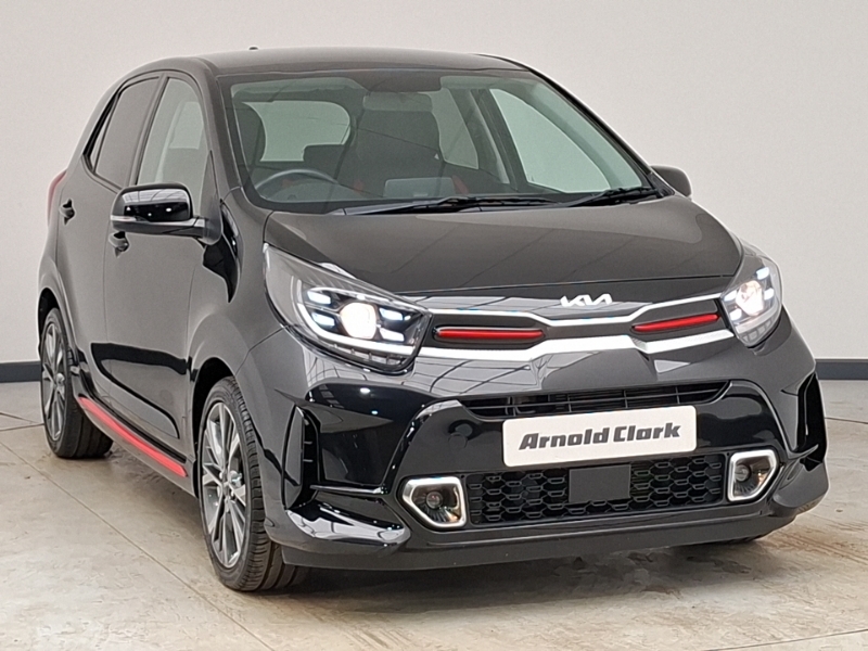 Kia Picanto 1.0 Gt-line 4 Seats Black