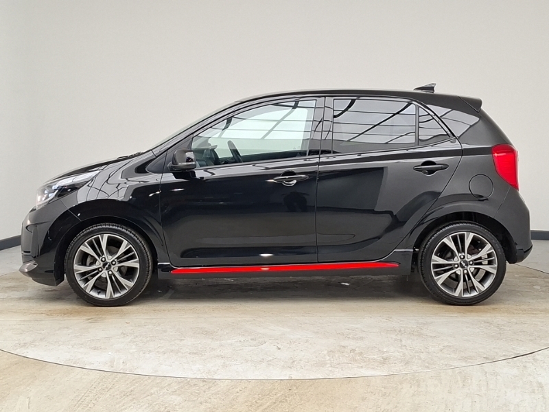 Kia Picanto 1.0 Gt-line 4 Seats Black #4