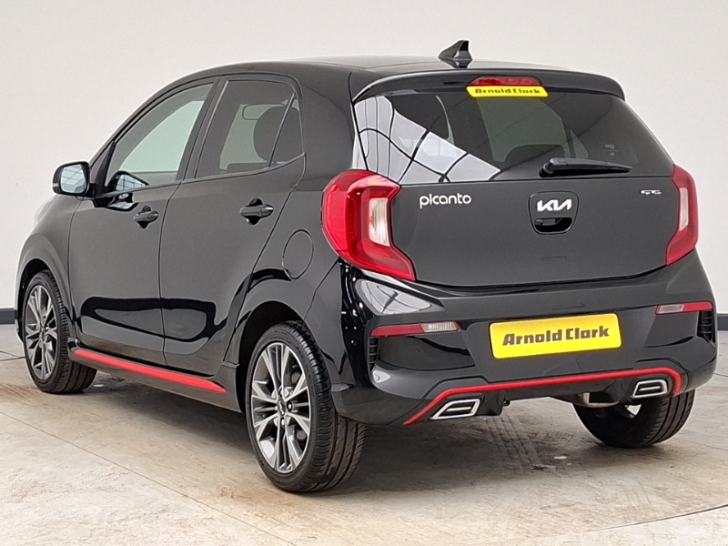 Kia Picanto 1.0 Gt-line 4 Seats Black #2